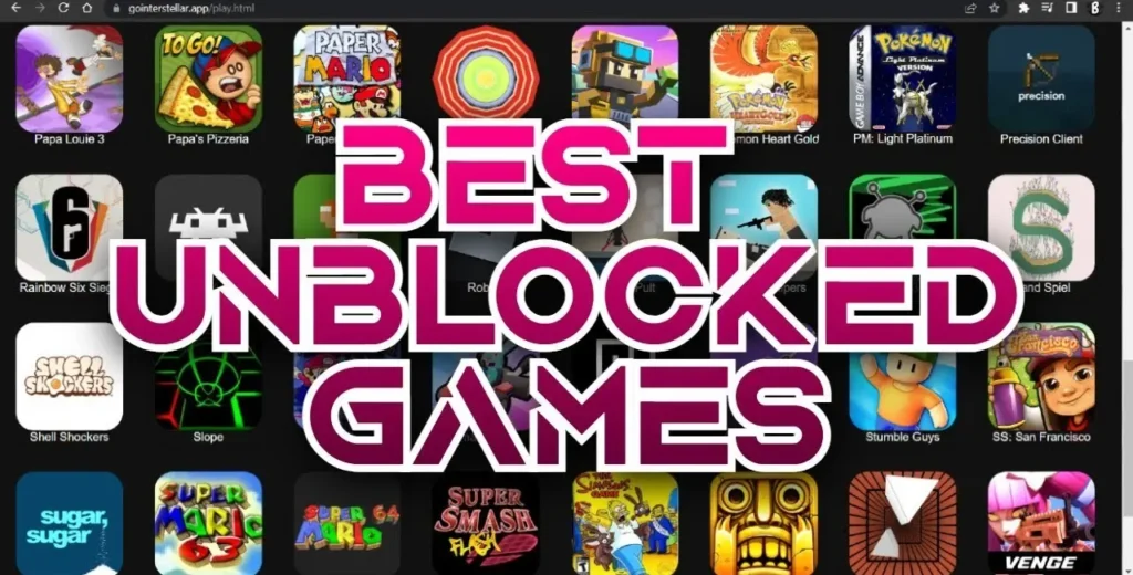 Why are Unblocked Games 911 blocked?