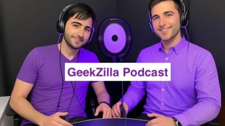Geekzilla Podcast: Where Geek Culture Comes Alive