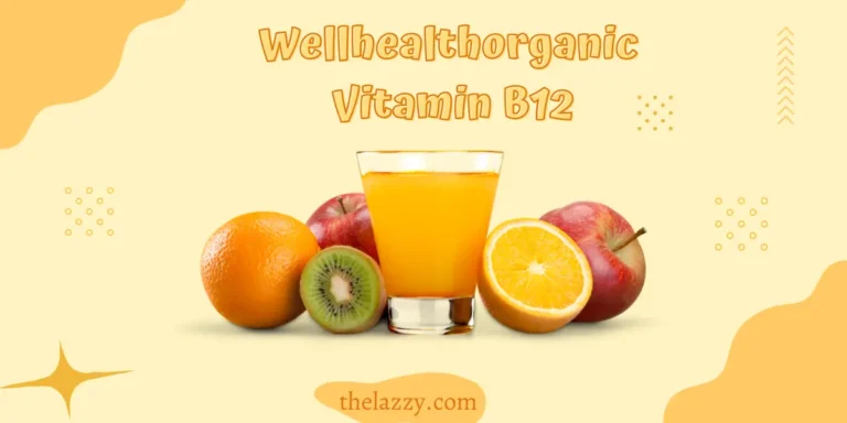 Wellhealthorganic Vitamin B12